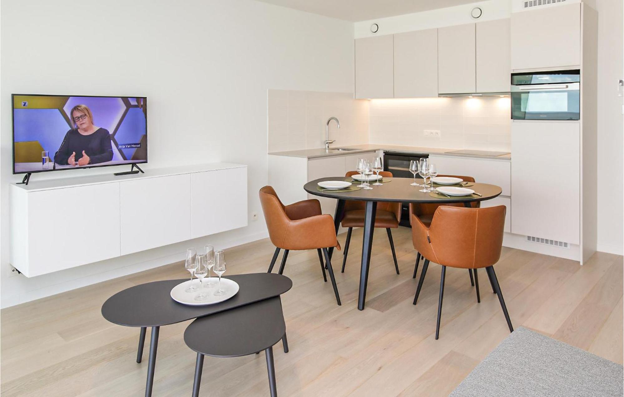 شقة Residentie Crystal أوستيند المظهر الخارجي الصورة