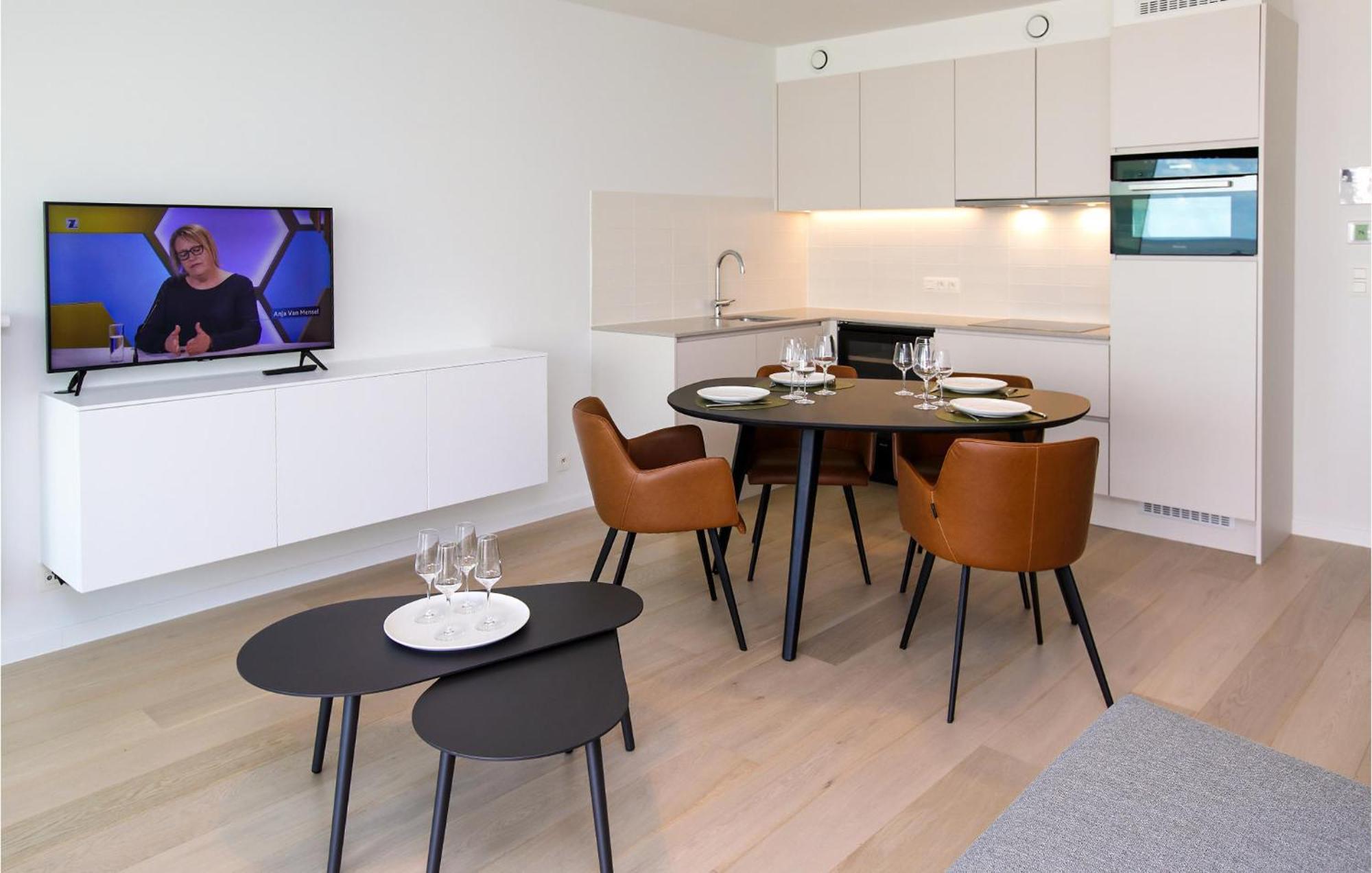 شقة Residentie Crystal أوستيند المظهر الخارجي الصورة