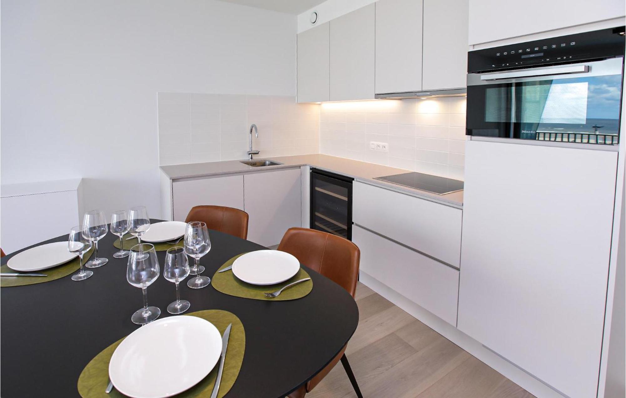 شقة Residentie Crystal أوستيند المظهر الخارجي الصورة