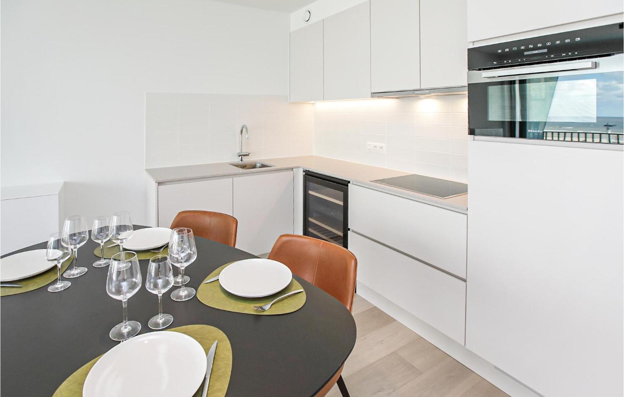 شقة Residentie Crystal أوستيند المظهر الخارجي الصورة