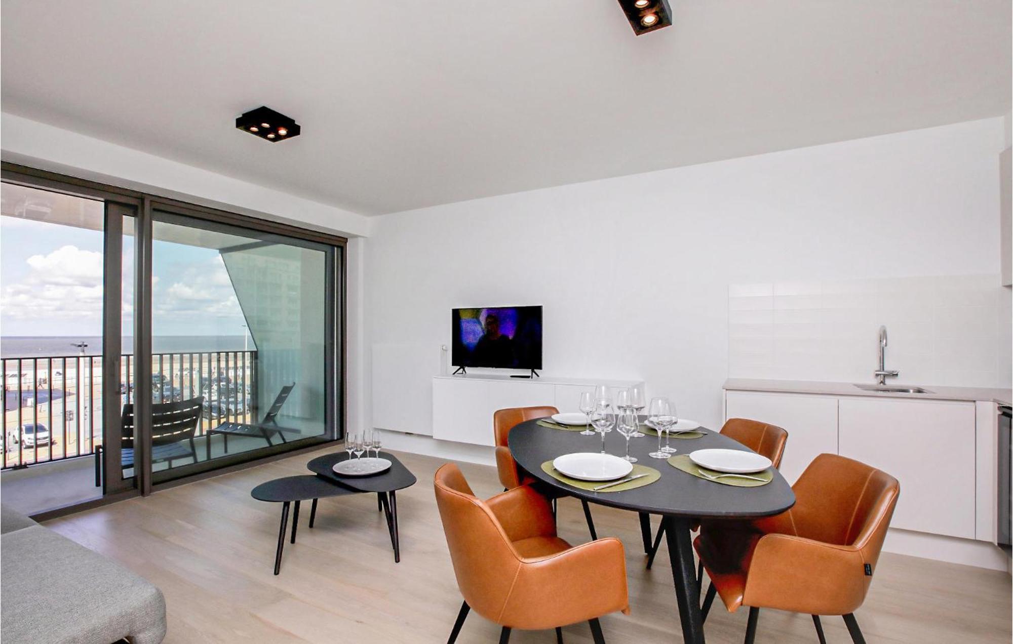 شقة Residentie Crystal أوستيند المظهر الخارجي الصورة