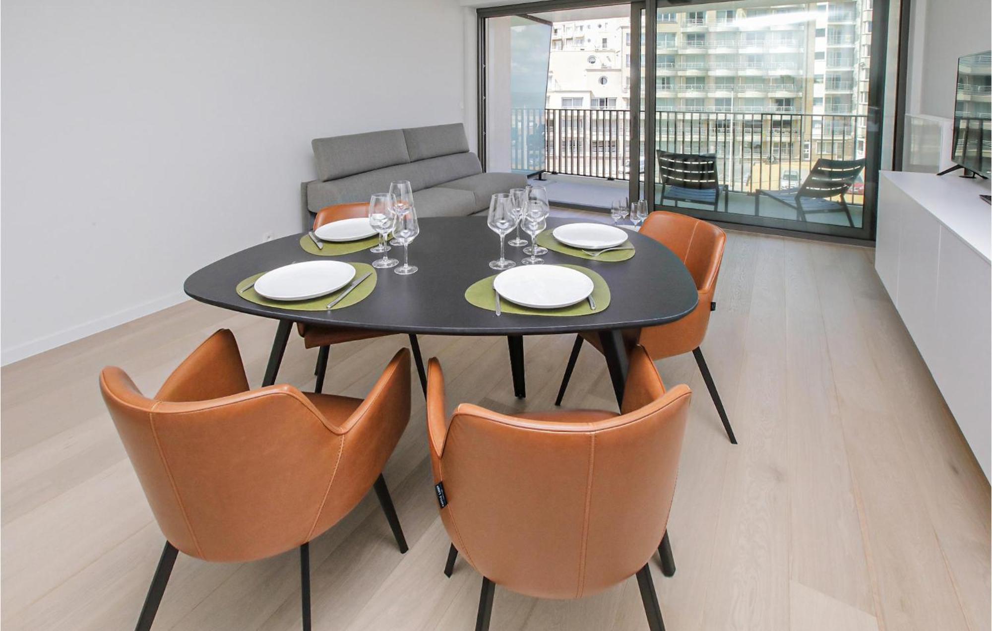 شقة Residentie Crystal أوستيند المظهر الخارجي الصورة