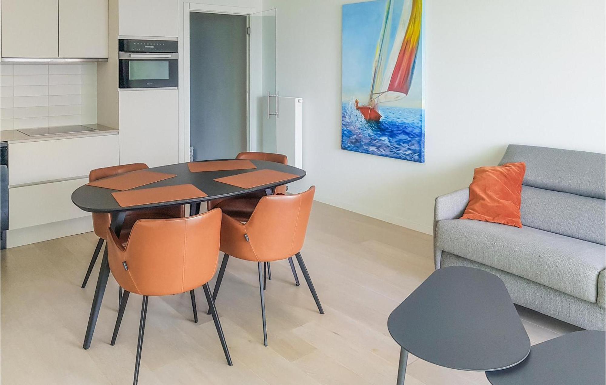 شقة Residentie Crystal أوستيند المظهر الخارجي الصورة