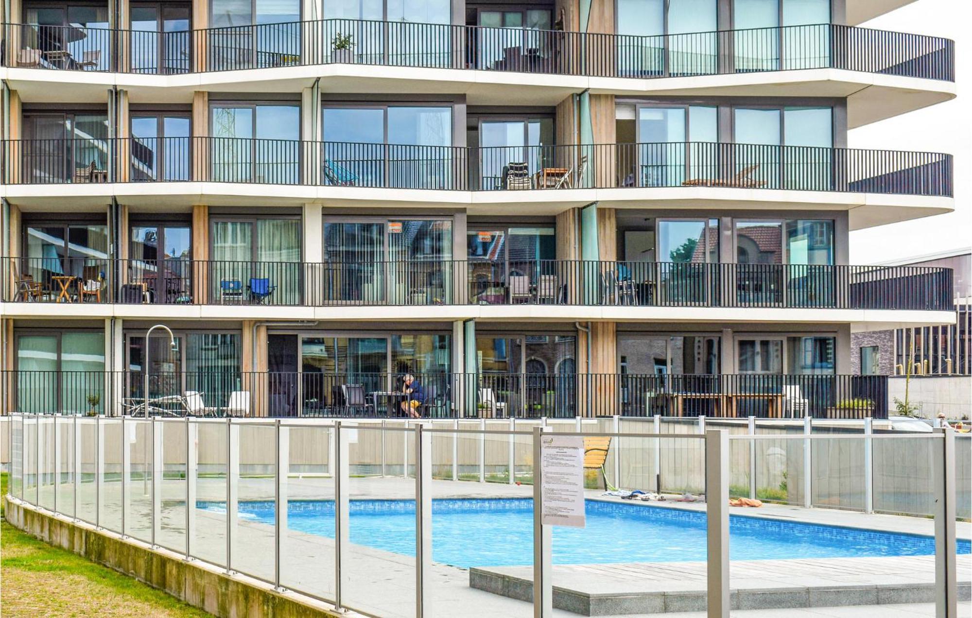 شقة Residentie Crystal أوستيند المظهر الخارجي الصورة
